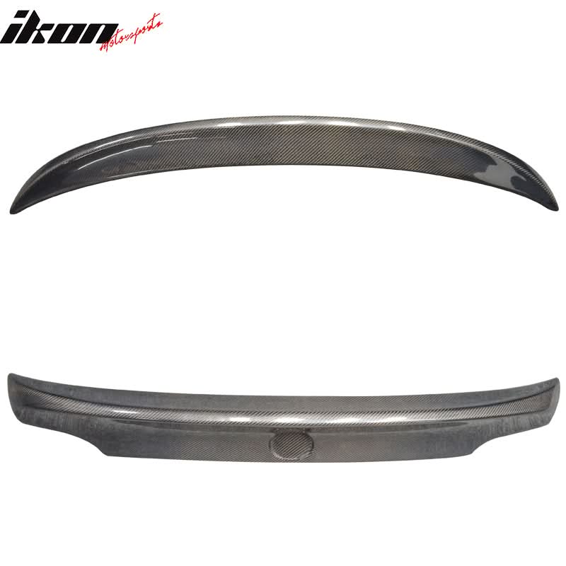 2007-2013 BMW E92 3-Series Coupe CSL Style Carbon Fiber Trunk Spoiler