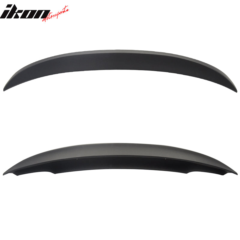 2007-2013 BMW E92 3 Series Coupe CSL Matte Black Rear Spoiler Wing ABS