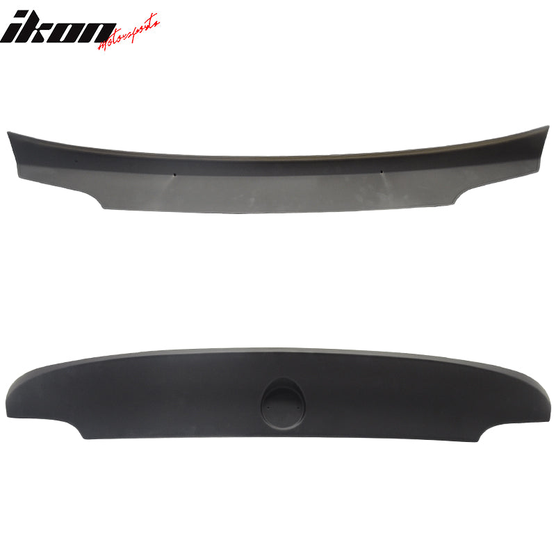 2007-2013 BMW E92 3 Series Coupe CSL Matte Black Rear Spoiler Wing ABS