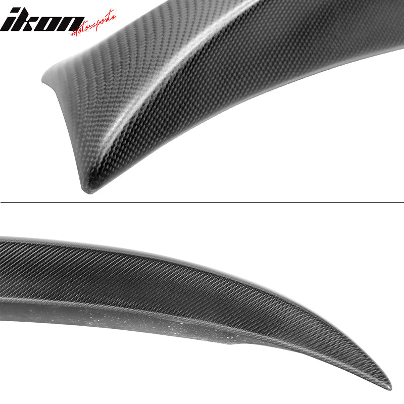 2007-2013 BMW E92 3-Series Coupe CSL Style Carbon Fiber Trunk Spoiler