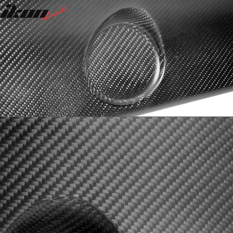 2007-2013 BMW E92 3-Series Coupe CSL Style Carbon Fiber Trunk Spoiler