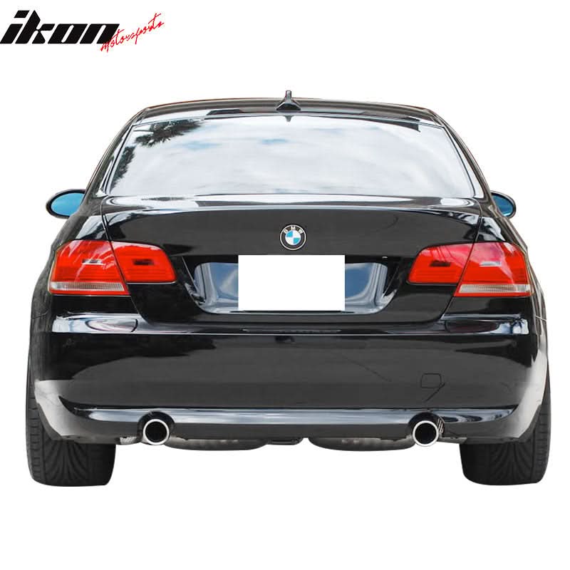 2007-2013 BMW E92 3-Series Coupe CSL Style Carbon Fiber Trunk Spoiler
