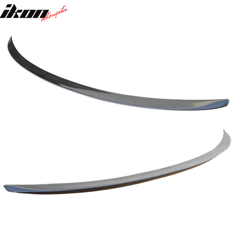 2007-2012 BMW E92 3-Series Coupe M3 Style Carbon Fiber Trunk Spoiler
