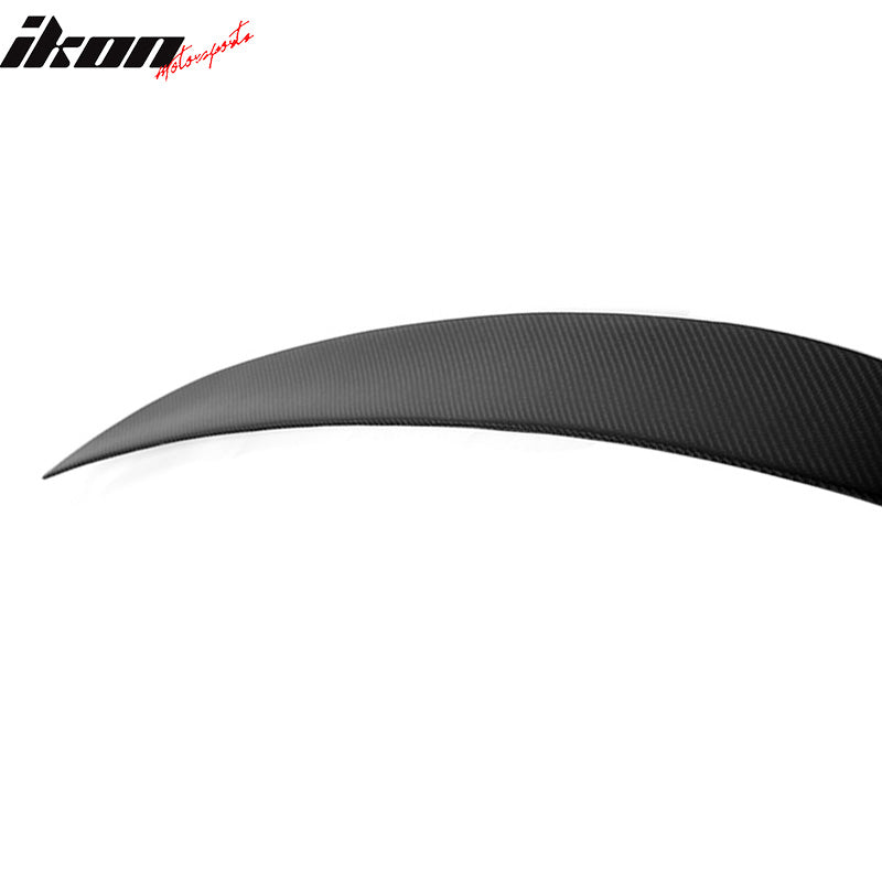 2007-2013 BMW 3-Series E92 P Style Carbon Fiber Trunk Spoiler Wing