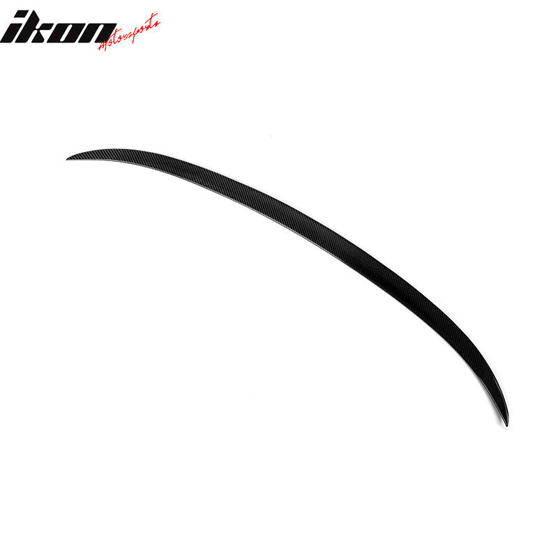 2007-2013 BMW 3 Series E93 M3 Style Trunk Spoiler Matte Carbon Fiber