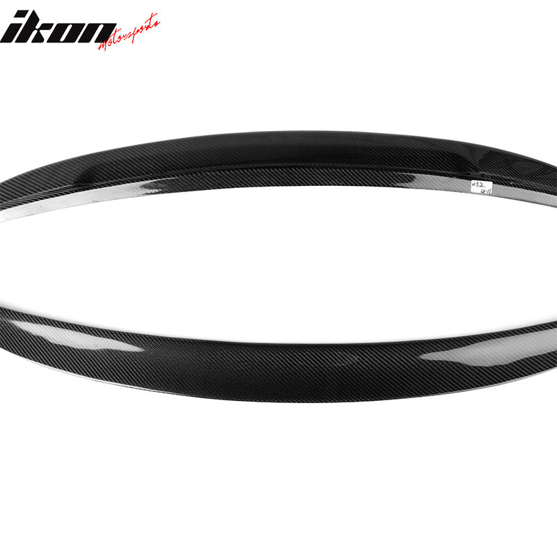 2007-2013 BMW 3-Series E93 P Style Carbon Fiber Trunk Spoiler Wing