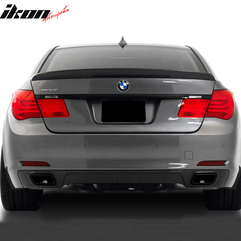 2009-2015 BMW F01 7 Series A Style Rear Trunk Lid Spoiler Wing Lip ABS
