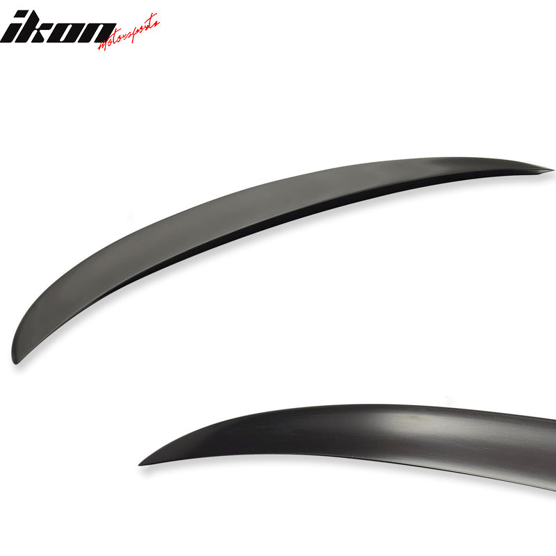 2009-2015 BMW F01 7 Series A Style Rear Trunk Lid Spoiler Wing Lip ABS