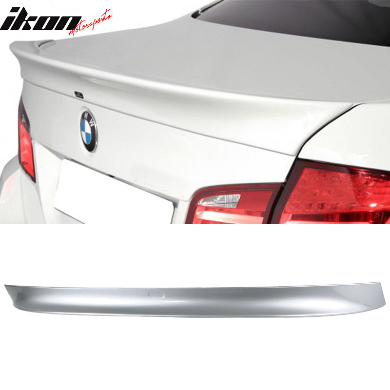 2011-2016 BMW F10 5 Series Sedan AC Style Trunk Spoiler ABS