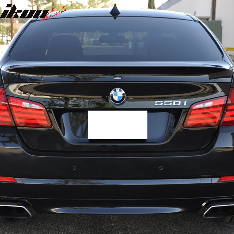 2011-2016 BMW F10 5 Series Sedan AC Style Trunk Spoiler ABS