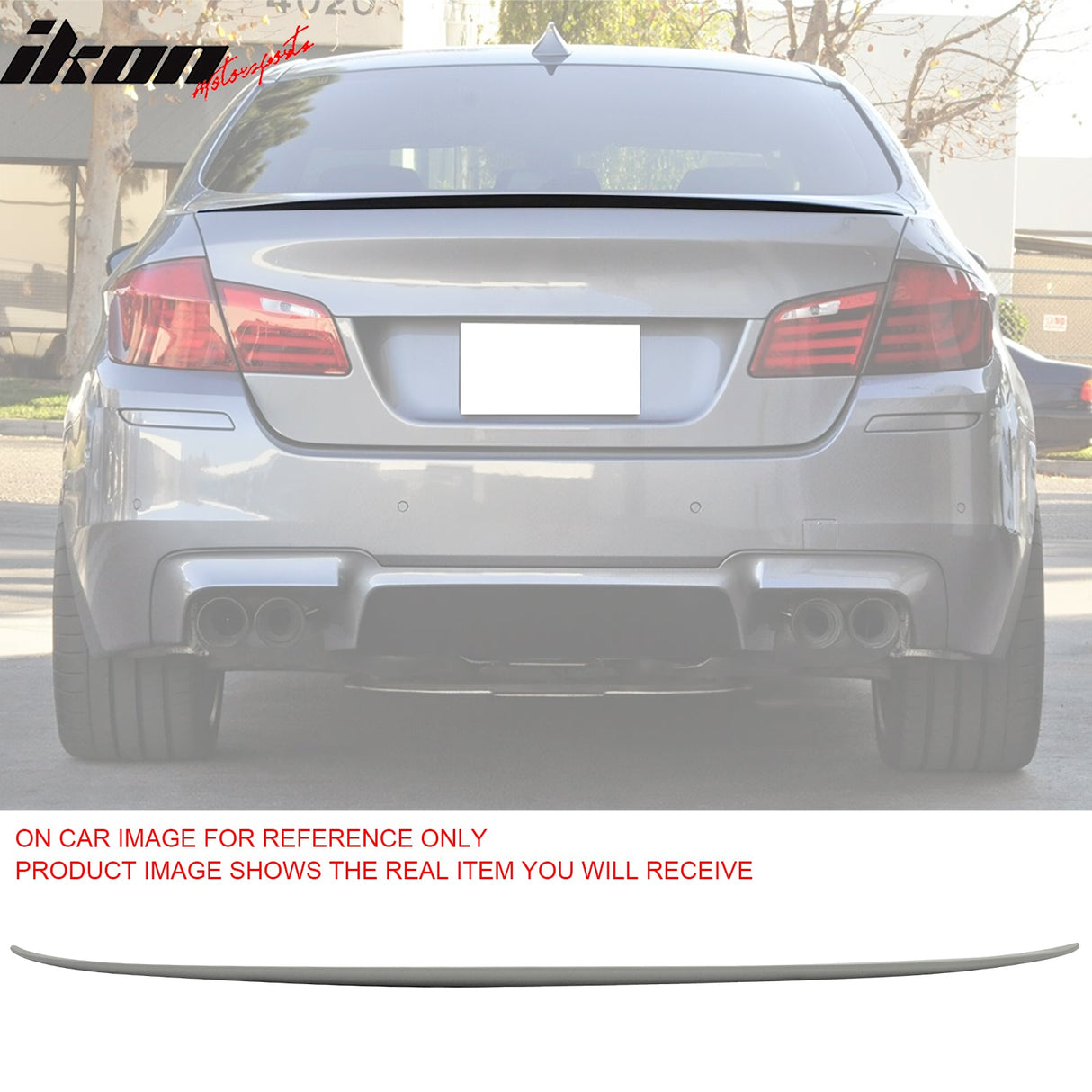 2011-2017 BMW F10 5-Series M5 Style Rear Spoiler Wing ABS Painted