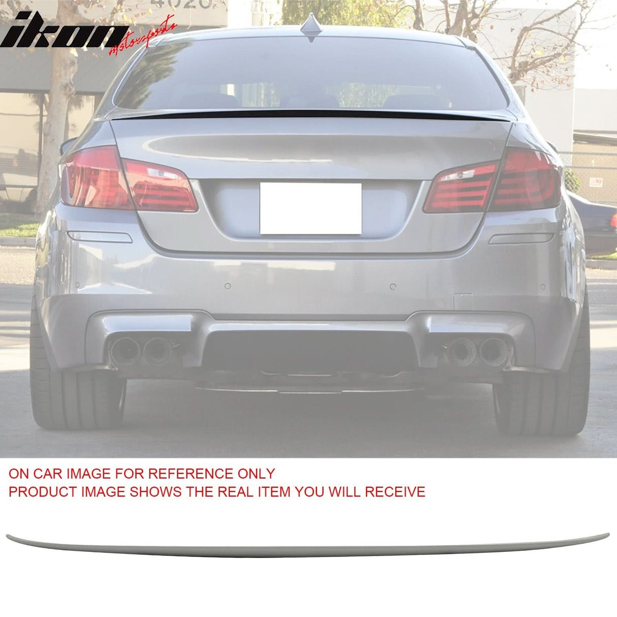 2011-2017 BMW F10 5-Series M5 Style Rear Spoiler Wing ABS Painted