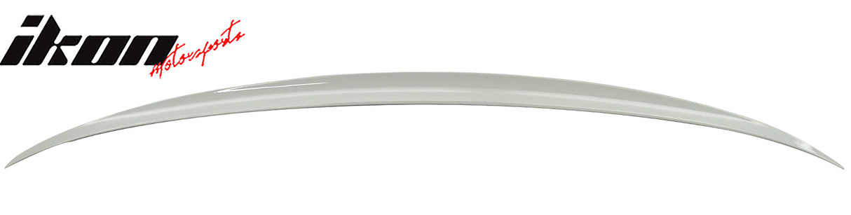 2011-2017 BMW F10 5-Series M5 Style Rear Spoiler Wing ABS Painted