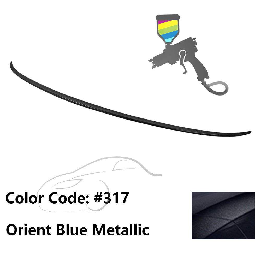 2011-2017 BMW F10 5-Series M5 Style Rear Spoiler Wing ABS Painted