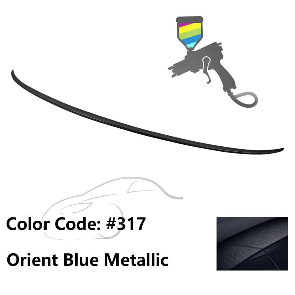 2011-2017 BMW F10 5-Series M5 Style Rear Spoiler Wing ABS Painted