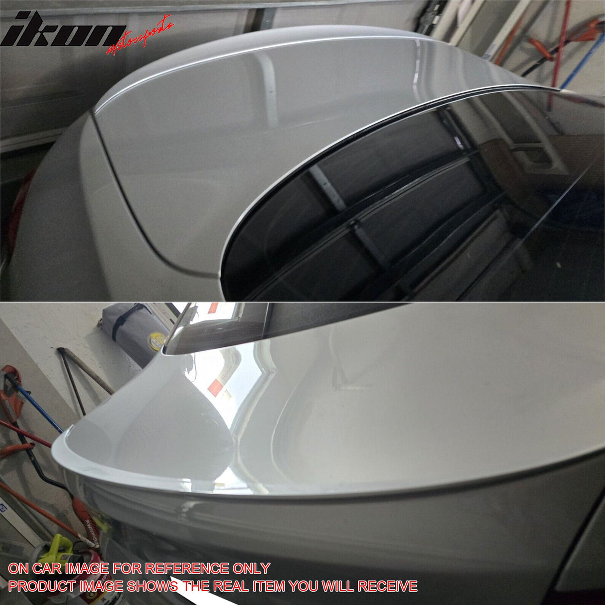 2011-2017 BMW F10 5-Series M5 Style Rear Spoiler Wing ABS Painted