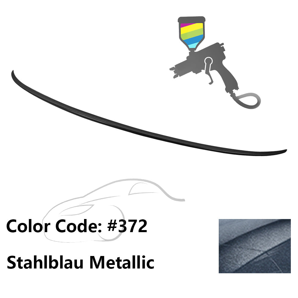 2011-2017 BMW F10 5-Series M5 Style Rear Spoiler Wing ABS Painted