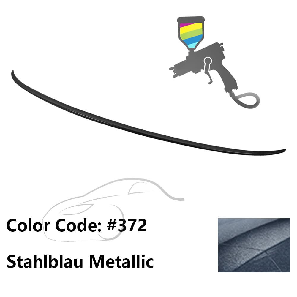 2011-2017 BMW F10 5-Series M5 Style Rear Spoiler Wing ABS Painted