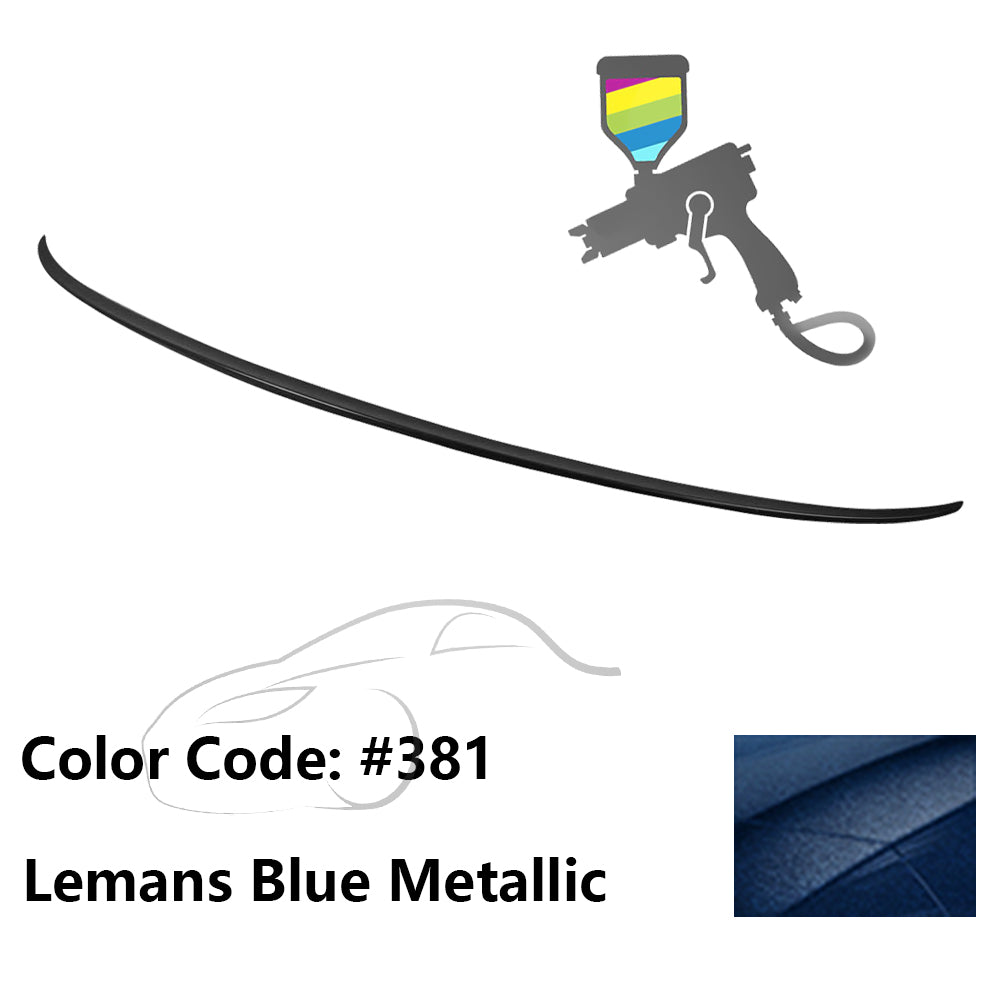 2011-2017 BMW F10 5-Series M5 Style Rear Spoiler Wing ABS Painted