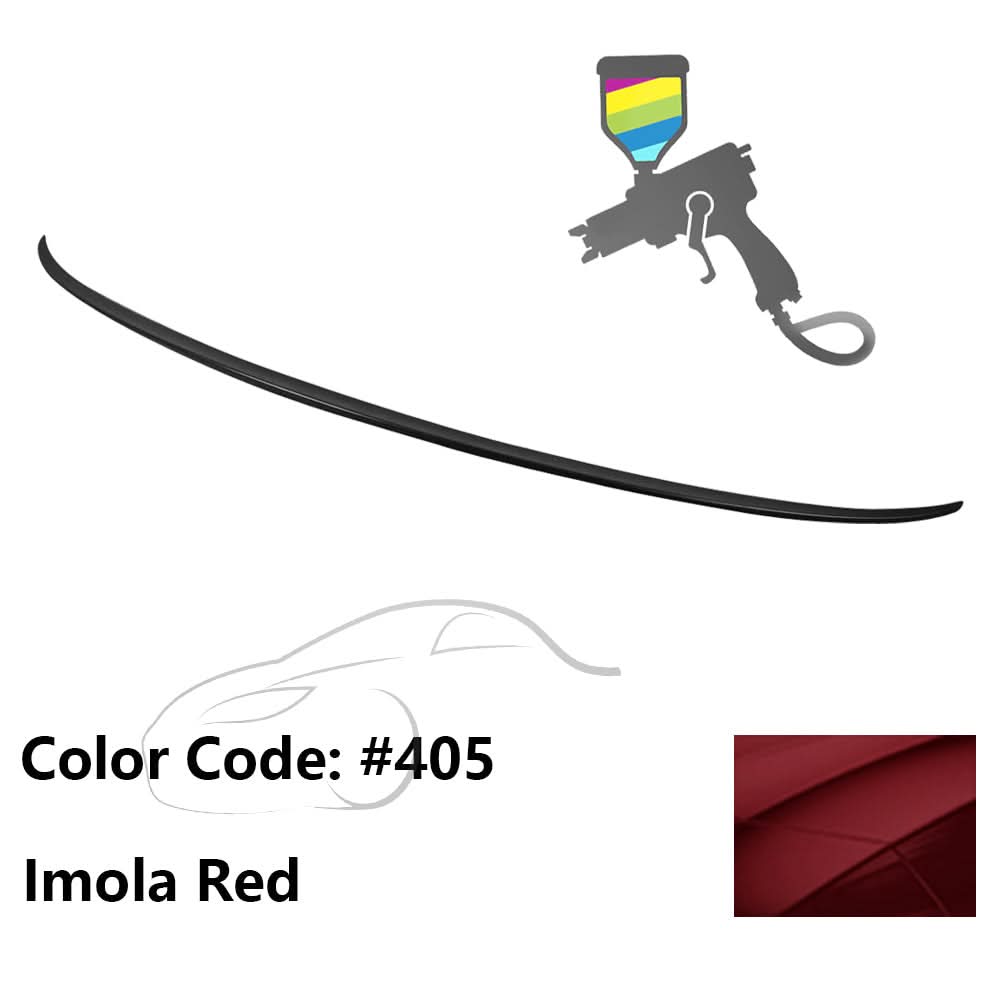 2011-2017 BMW F10 5-Series M5 Style Rear Spoiler Wing ABS Painted