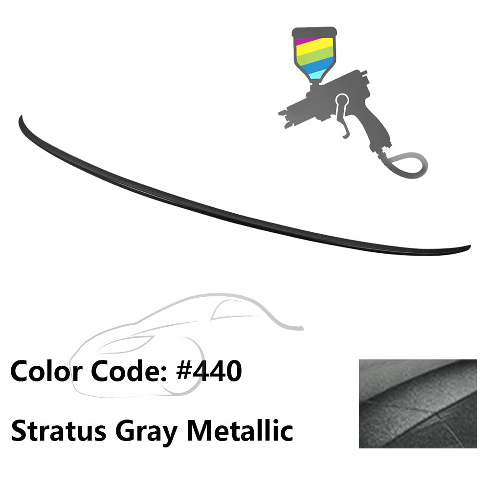 2011-2017 BMW F10 5-Series M5 Style Rear Spoiler Wing ABS Painted