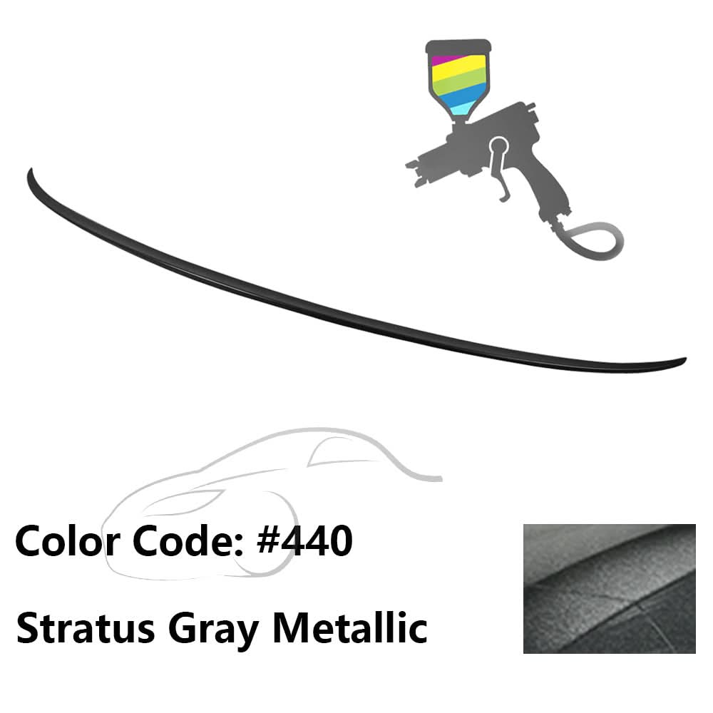 2011-2017 BMW F10 5-Series M5 Style Rear Spoiler Wing ABS Painted