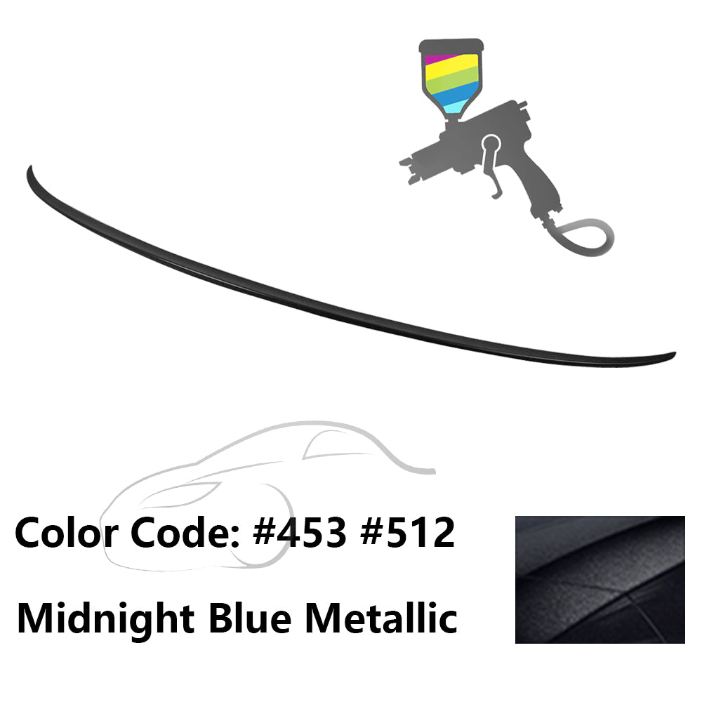 2011-2017 BMW F10 5-Series M5 Style Rear Spoiler Wing ABS Painted