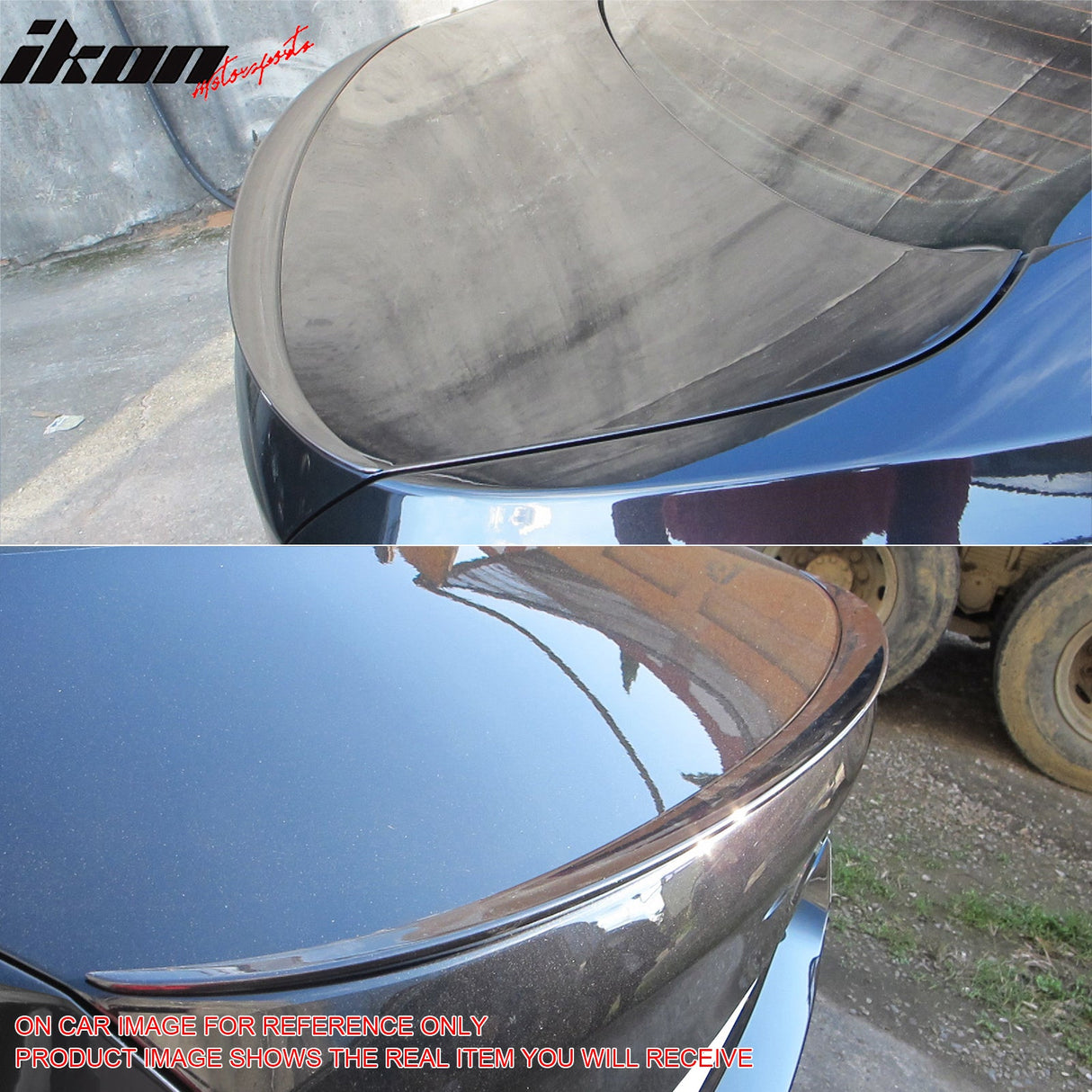 2011-2017 BMW F10 5-Series M5 Style Rear Spoiler Wing ABS Painted