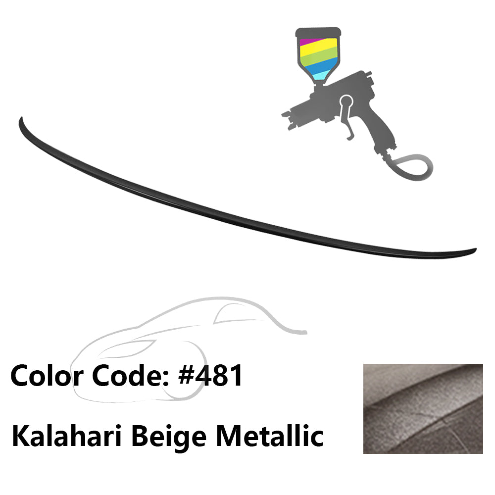 2011-2017 BMW F10 5-Series M5 Style Rear Spoiler Wing ABS Painted