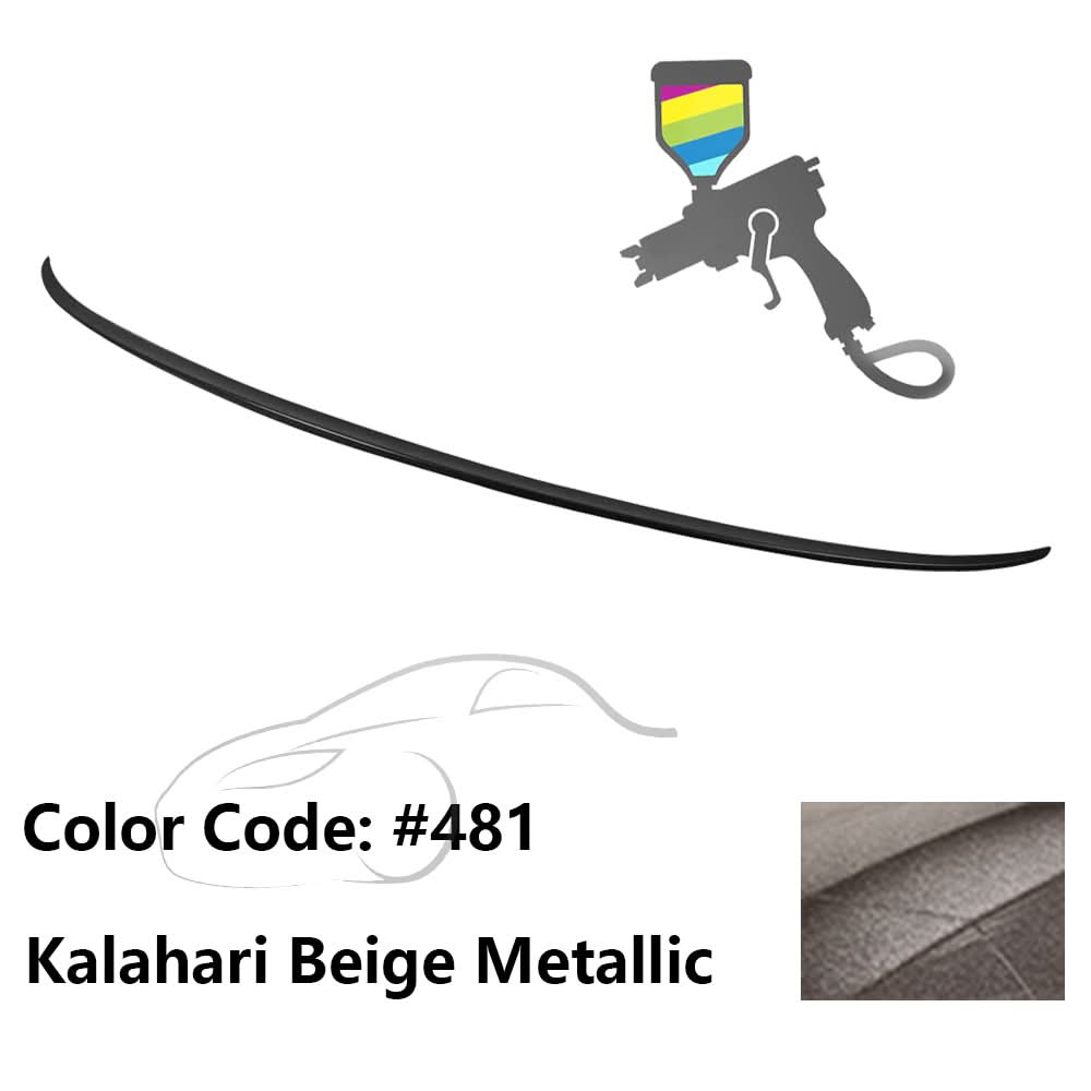 2011-2017 BMW F10 5-Series M5 Style Rear Spoiler Wing ABS Painted