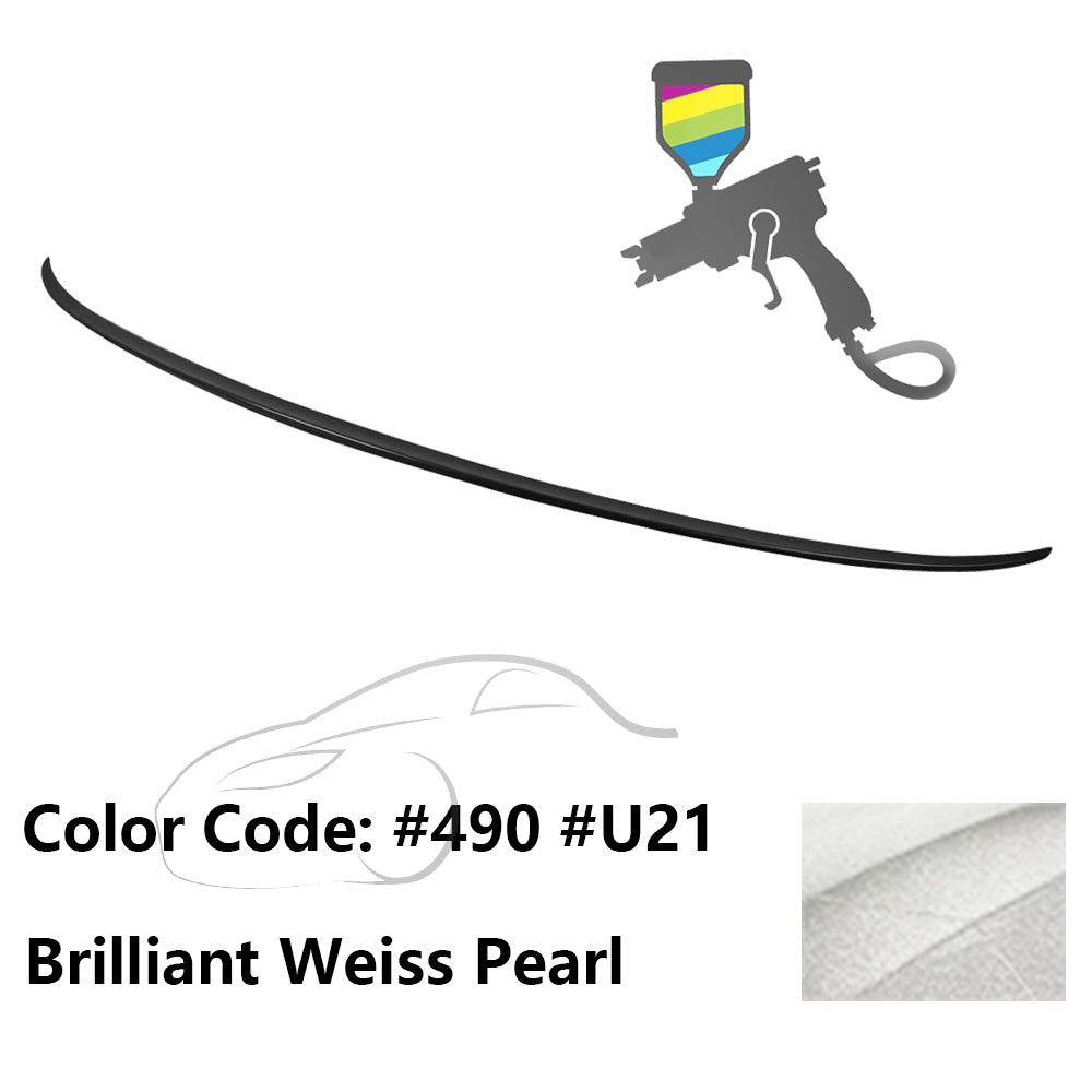 2011-2017 BMW F10 5-Series M5 Style Rear Spoiler Wing ABS Painted