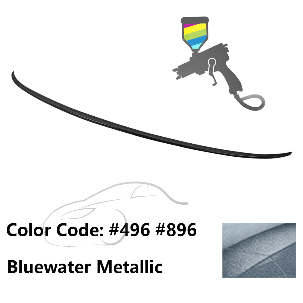 2011-2017 BMW F10 5-Series M5 Style Rear Spoiler Wing ABS Painted