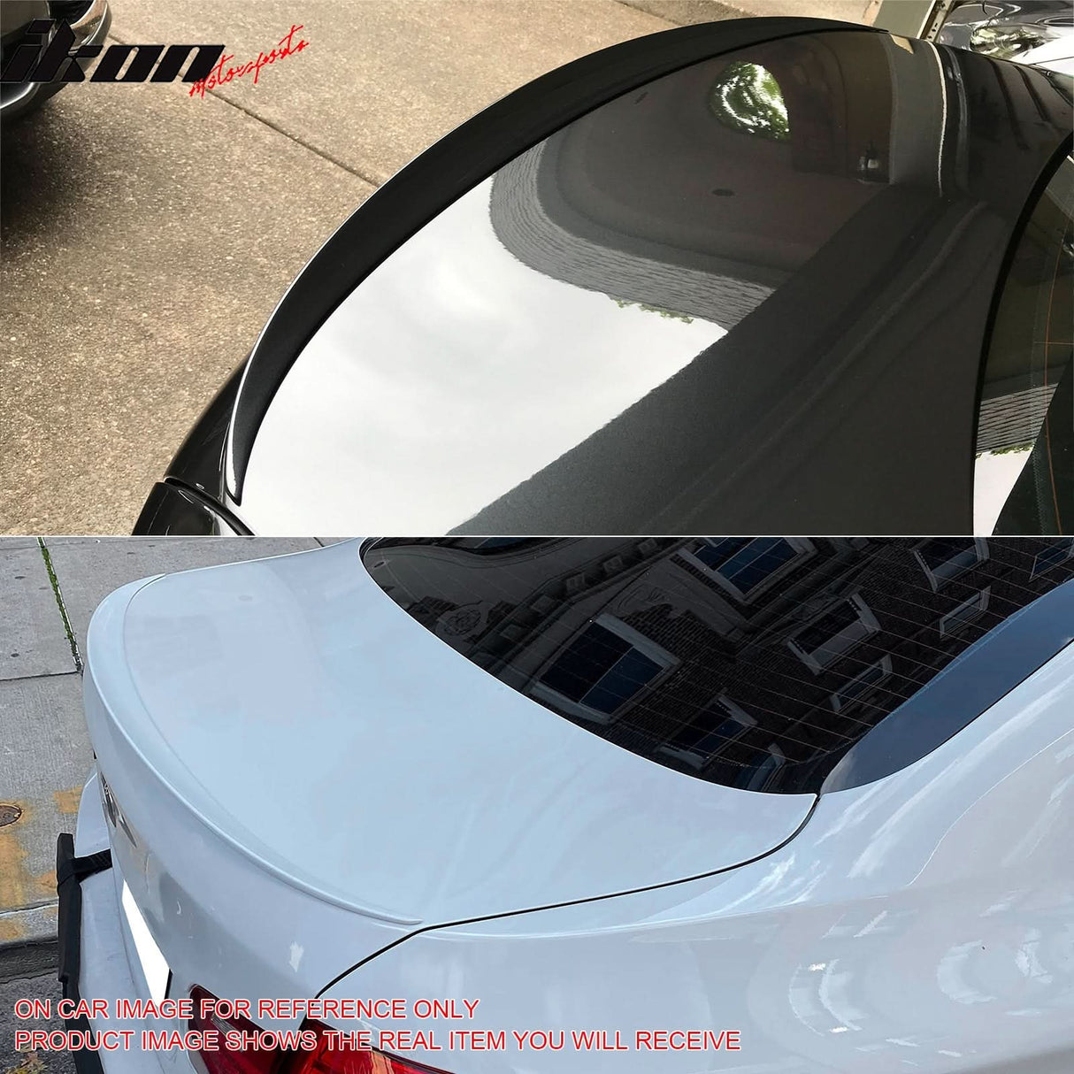 2011-2017 BMW F10 5-Series M5 Style Rear Spoiler Wing ABS Painted