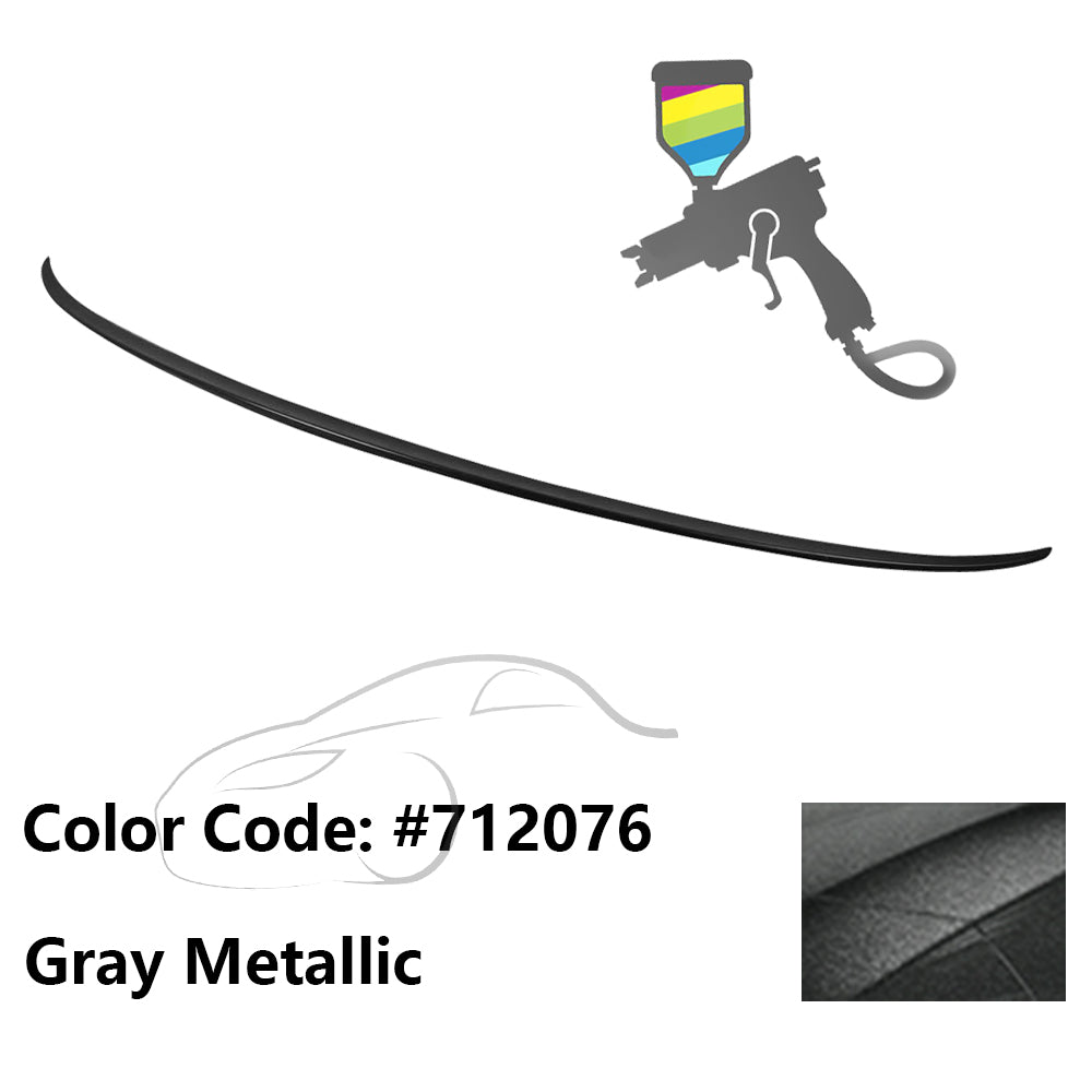 2011-2017 BMW F10 5-Series M5 Style Rear Spoiler Wing ABS Painted