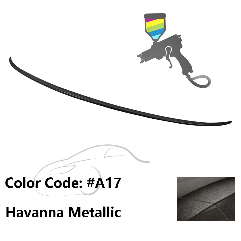 2011-2017 BMW F10 5-Series M5 Style Rear Spoiler Wing ABS Painted