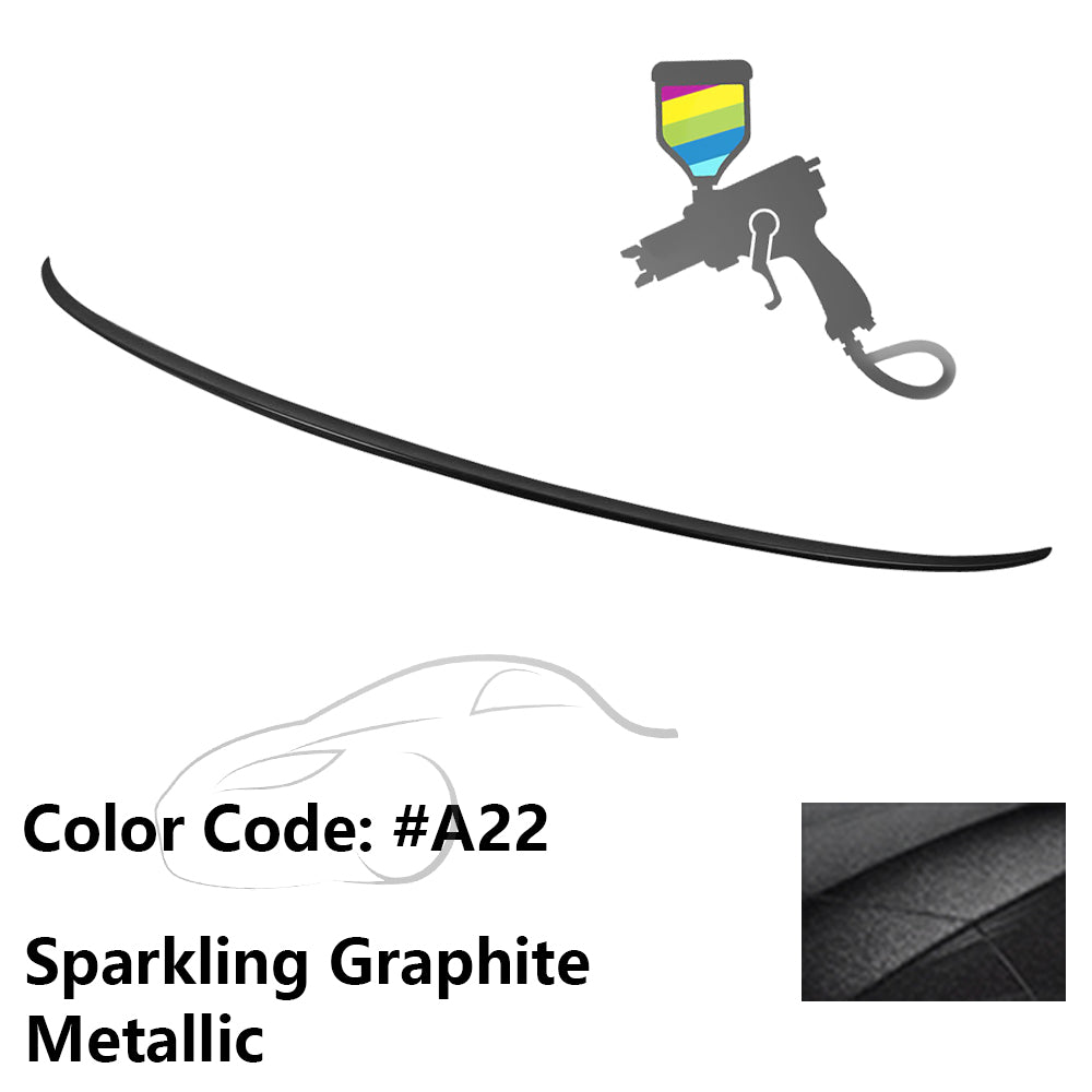 2011-2017 BMW F10 5-Series M5 Style Rear Spoiler Wing ABS Painted