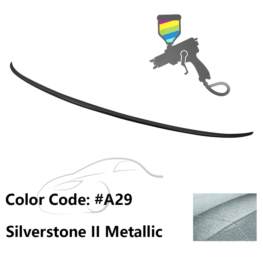 2011-2017 BMW F10 5-Series M5 Style Rear Spoiler Wing ABS Painted