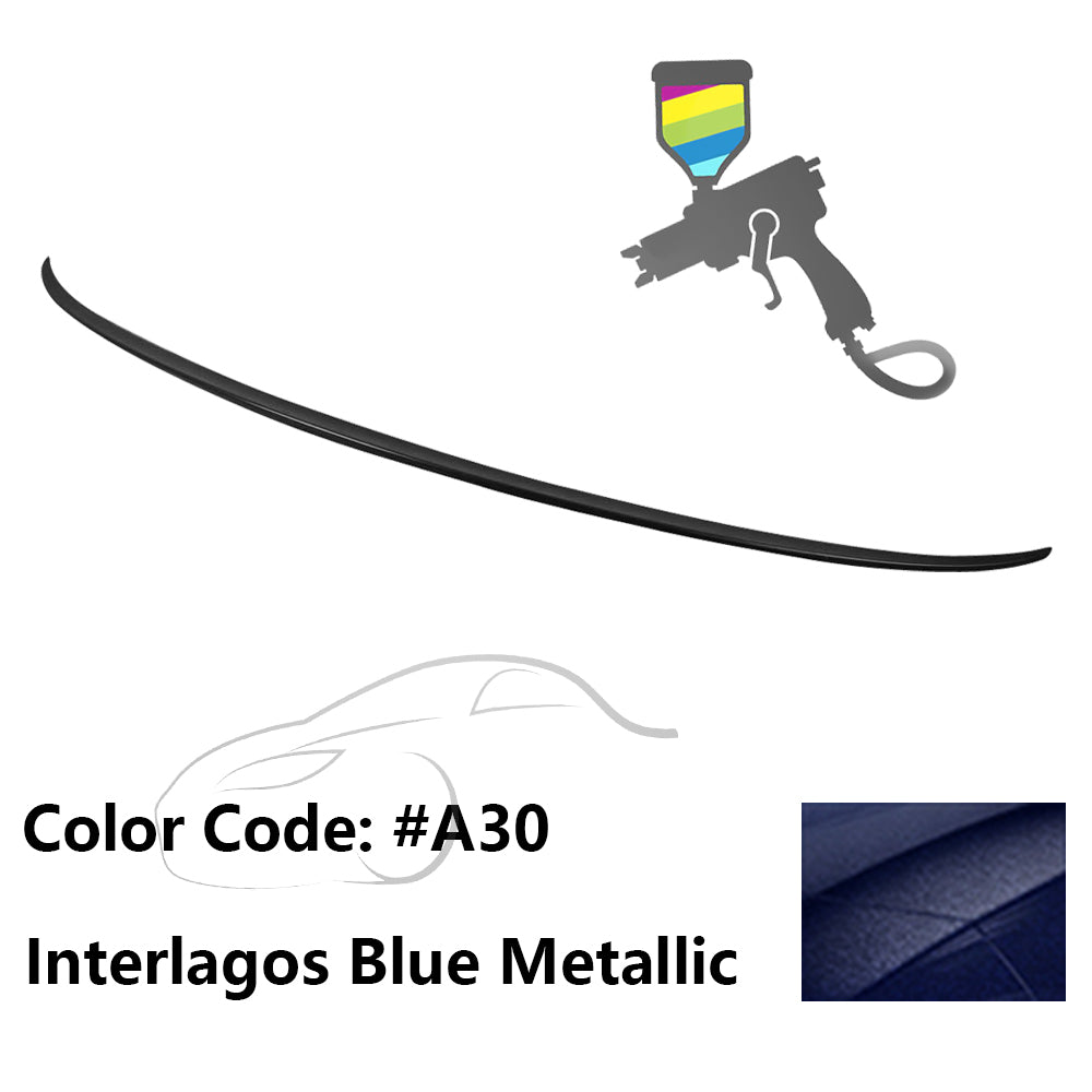 2011-2017 BMW F10 5-Series M5 Style Rear Spoiler Wing ABS Painted