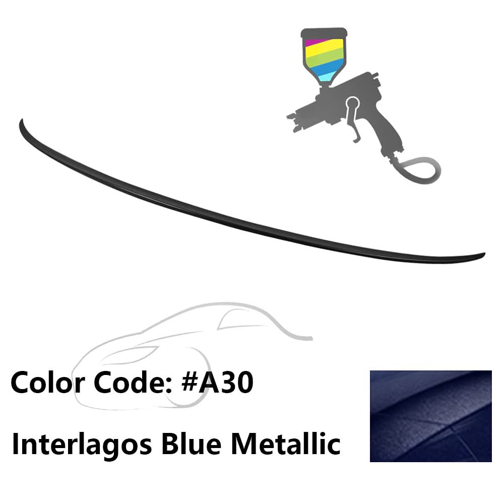 2011-2017 BMW F10 5-Series M5 Style Rear Spoiler Wing ABS Painted