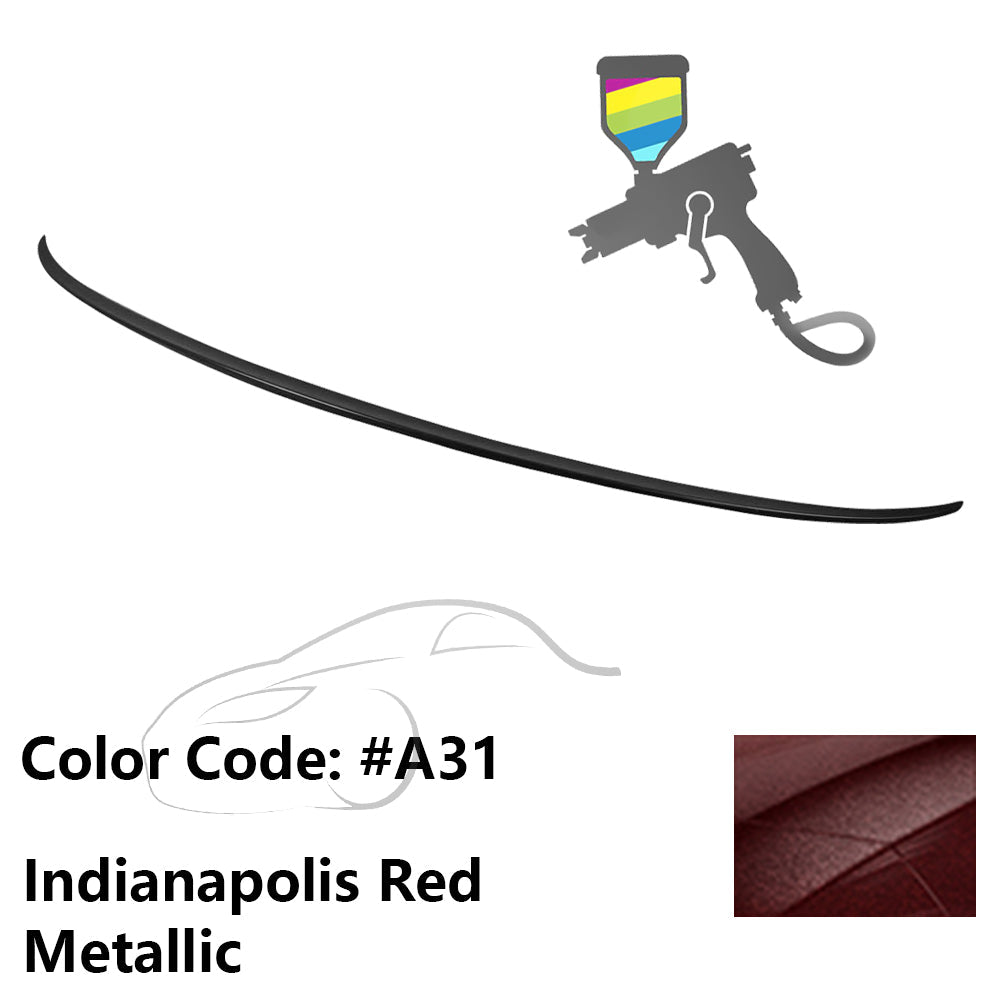 2011-2017 BMW F10 5-Series M5 Style Rear Spoiler Wing ABS Painted