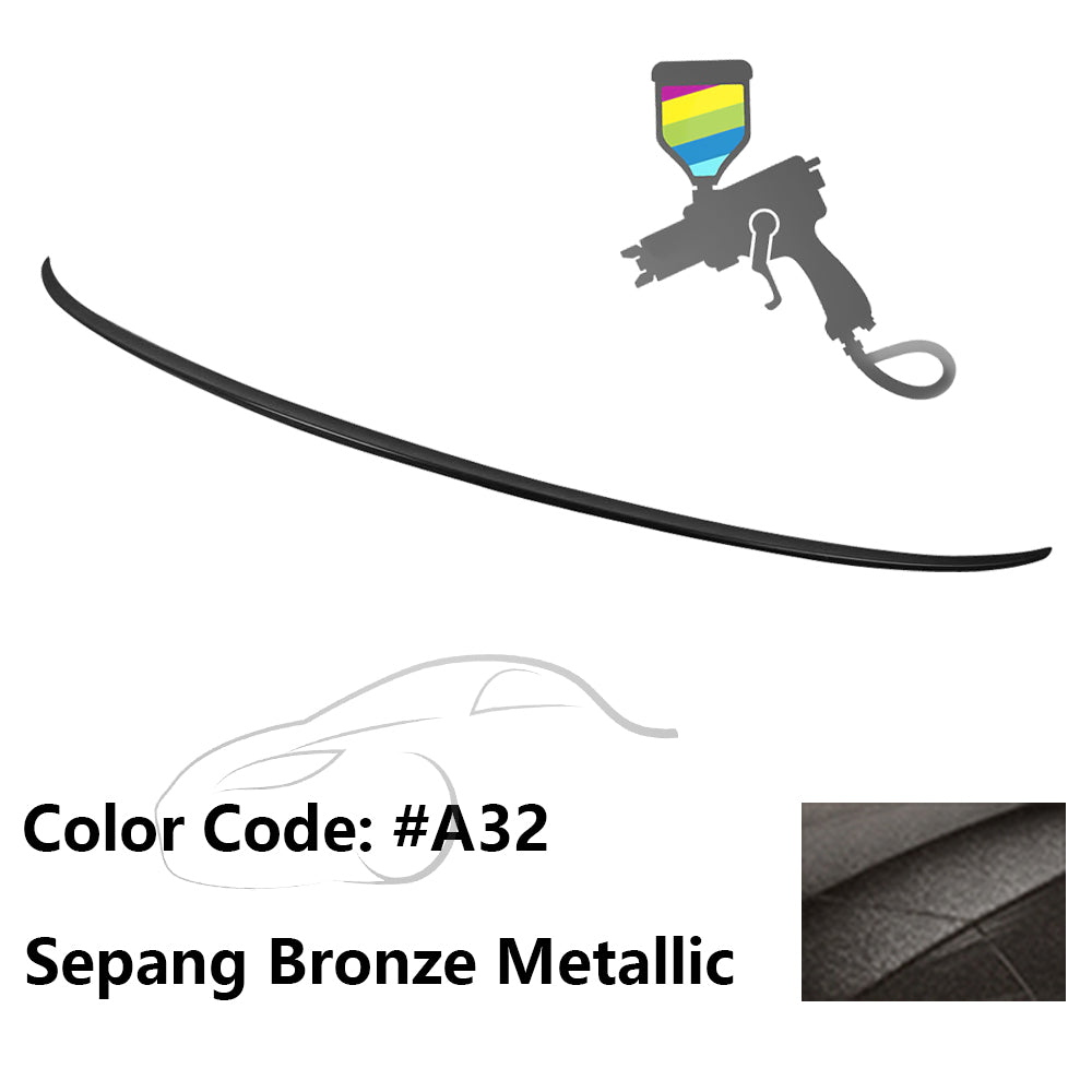 2011-2017 BMW F10 5-Series M5 Style Rear Spoiler Wing ABS Painted