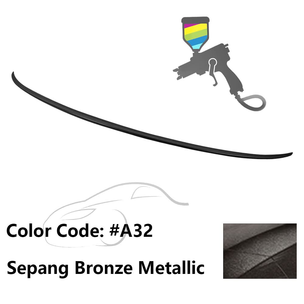 2011-2017 BMW F10 5-Series M5 Style Rear Spoiler Wing ABS Painted