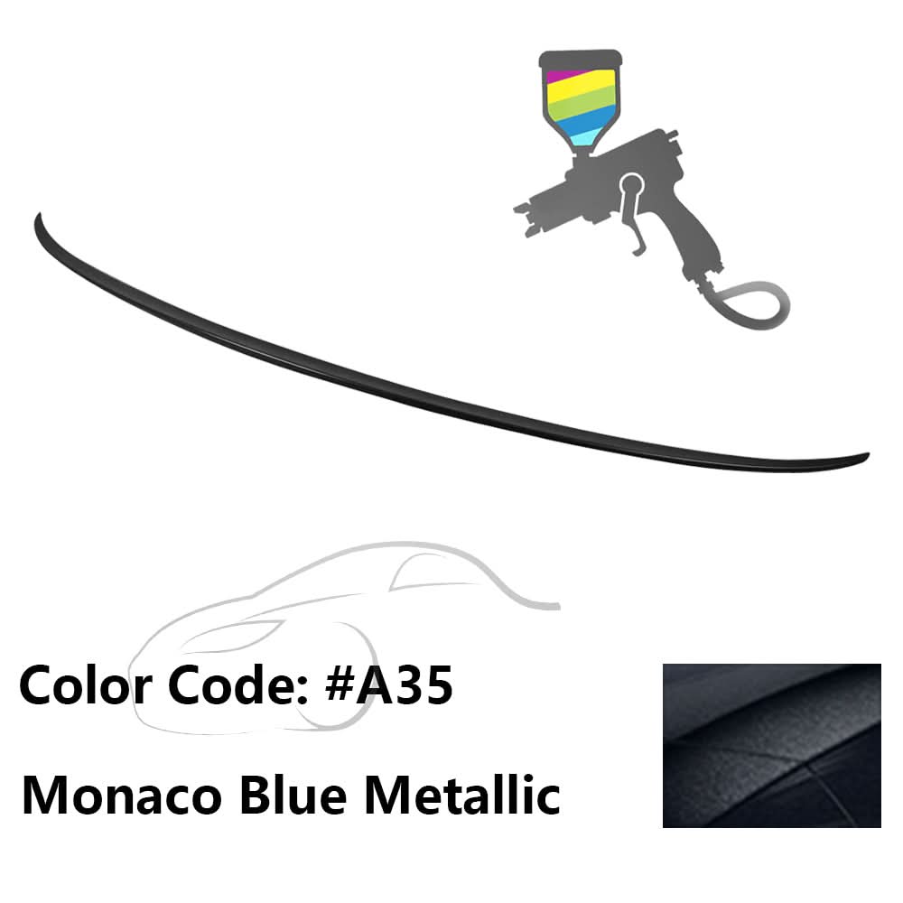 2011-2017 BMW F10 5-Series M5 Style Rear Spoiler Wing ABS Painted