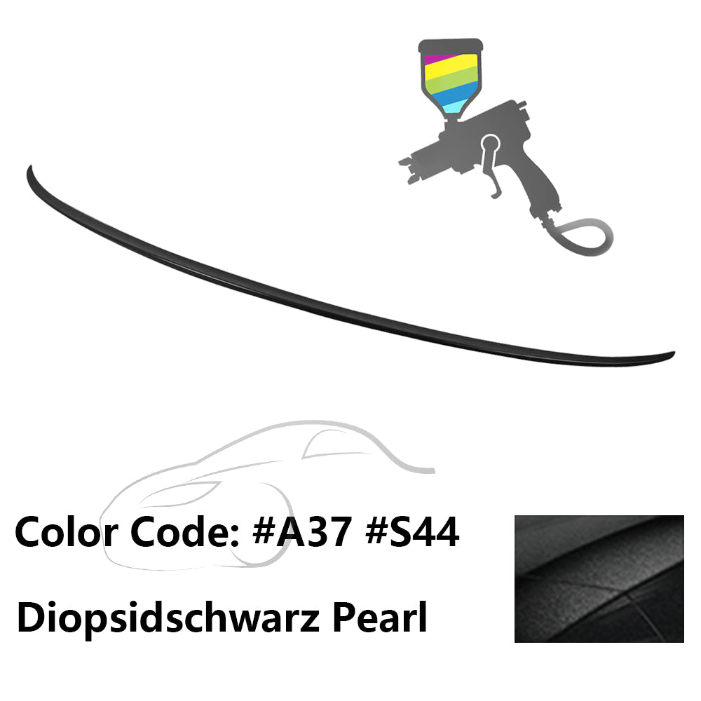 2011-2017 BMW F10 5-Series M5 Style Rear Spoiler Wing ABS Painted