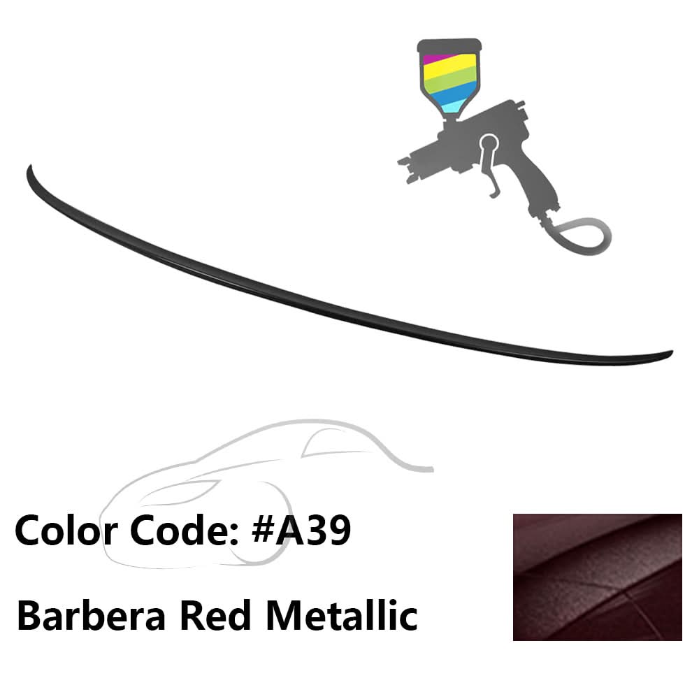 2011-2017 BMW F10 5-Series M5 Style Rear Spoiler Wing ABS Painted