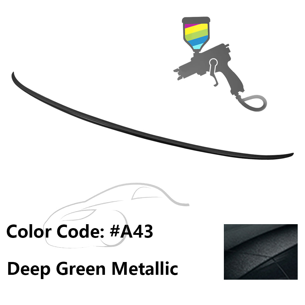 2011-2017 BMW F10 5-Series M5 Style Rear Spoiler Wing ABS Painted