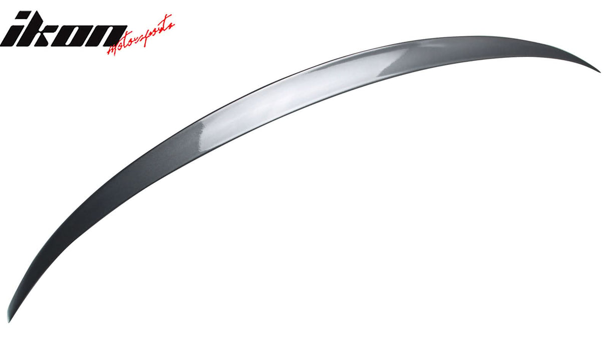 2011-2017 BMW F10 5-Series M5 Style Rear Spoiler Wing ABS Painted