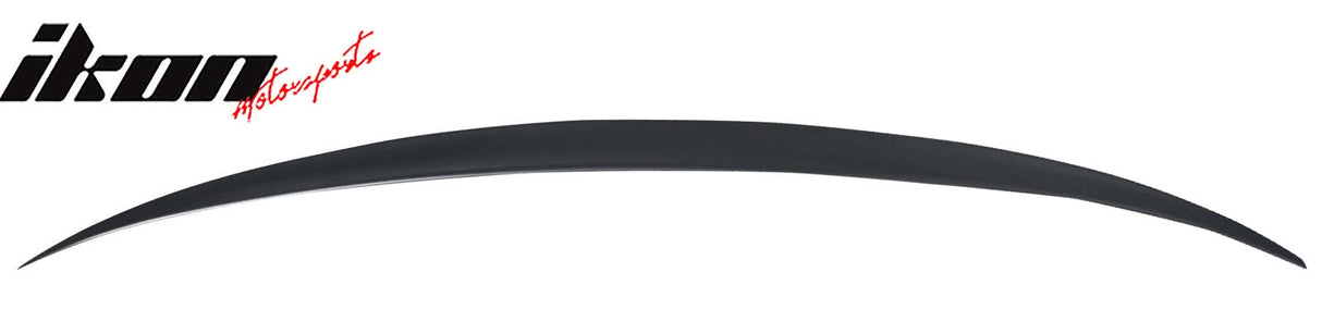 2011-2017 BMW F10 5-Series M5 Style Rear Spoiler Wing ABS Painted