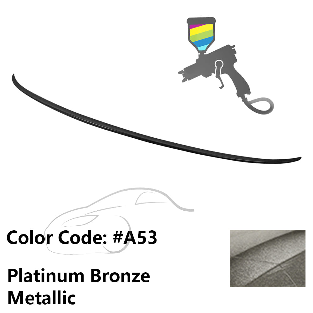 2011-2017 BMW F10 5-Series M5 Style Rear Spoiler Wing ABS Painted