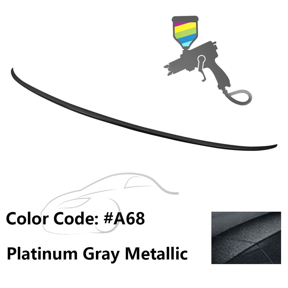 2011-2017 BMW F10 5-Series M5 Style Rear Spoiler Wing ABS Painted